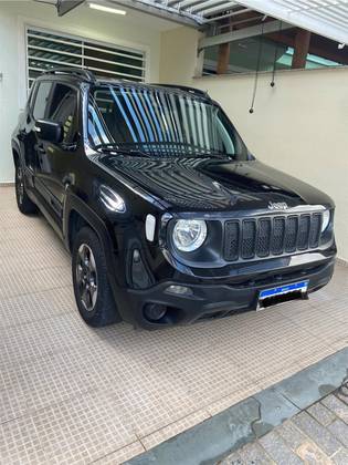 JEEP RENEGADE 1.8 16V FLEX 4P AUTOMÁTICO